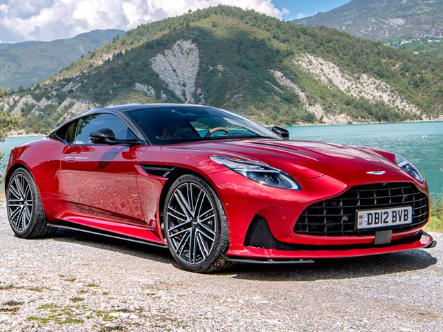 2024 Aston Martin DB12 Coupe 2D Price, Listings & Reviews | Kelley